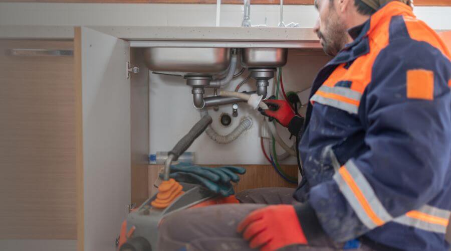 Professional slab leak plumber services in Berlin, ND